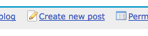 Image of create post link